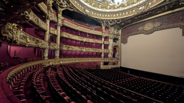 オペラ会場の様子