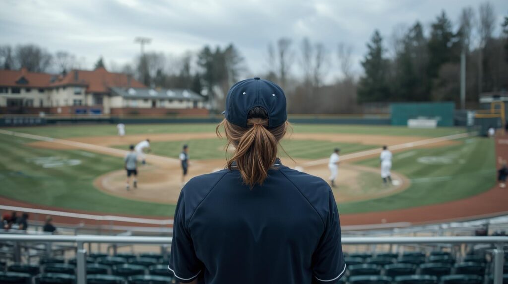 野球部のマネージャーの画像