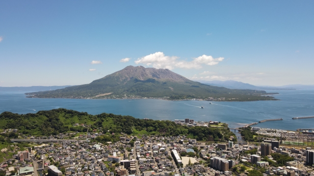 鹿児島の風景