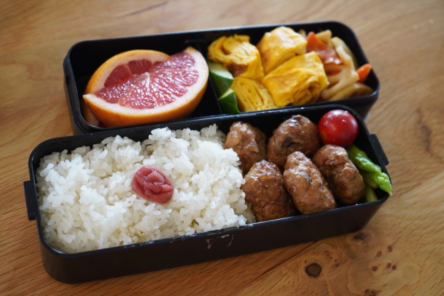 手造り弁当の画像