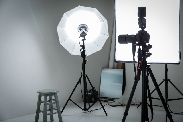 フォトスタジオの画像